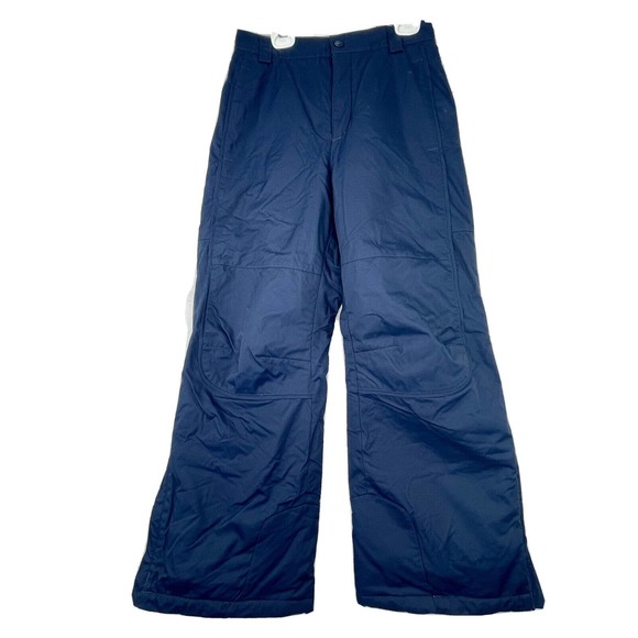 Columbia‎ Vertex Navy Blue SKI SNOW BOARD PANTS 10/12 Youth Unisex - Picture 1 of 16